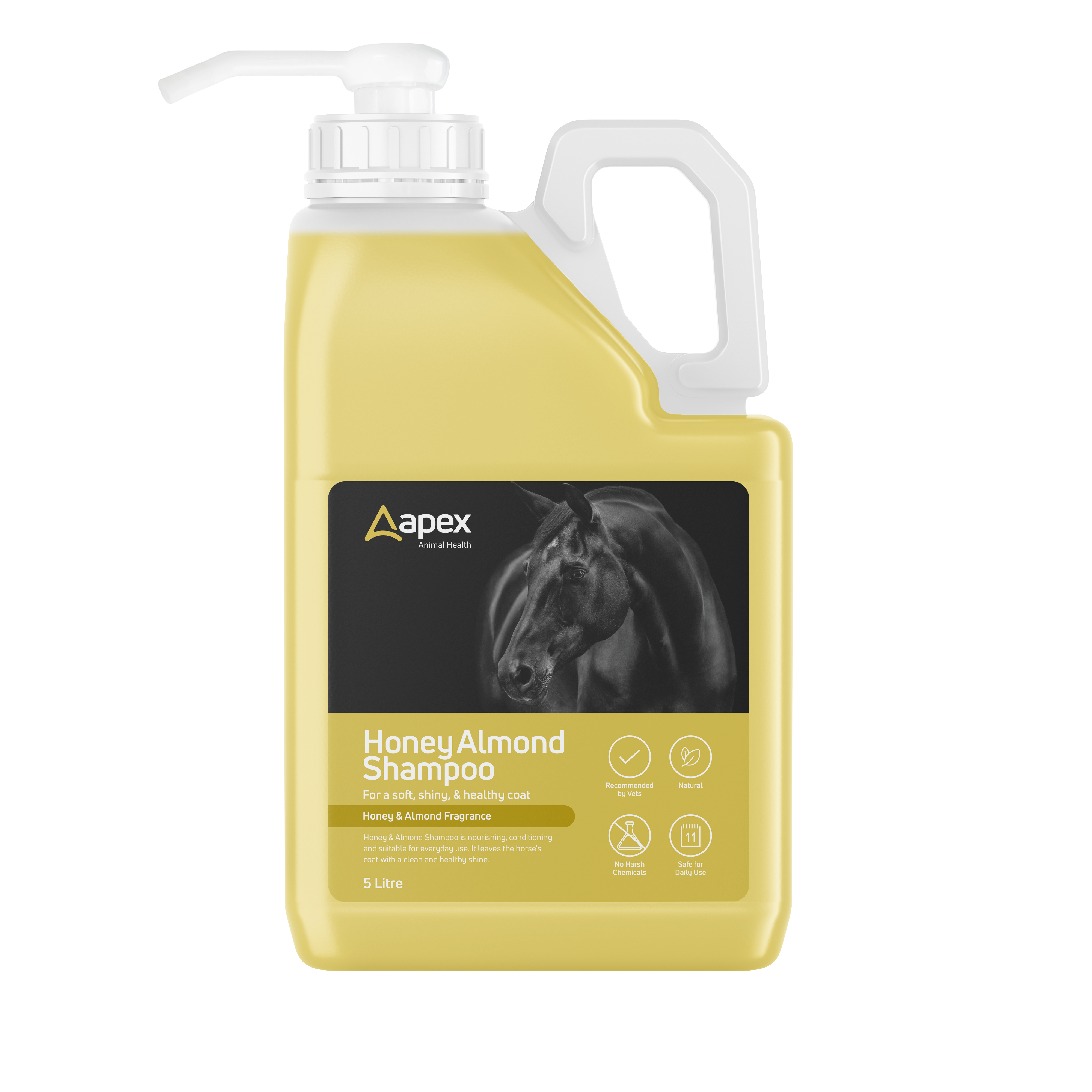 Shampoo Honey & Almond